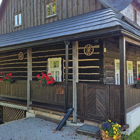 Drevenica Borovianka Villa Velke Borove Exteriör bild