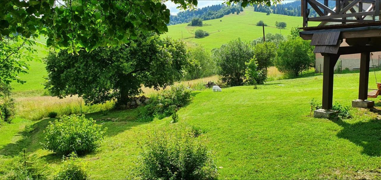 Drevenica Borovianka Villa Velke Borove Exteriör bild