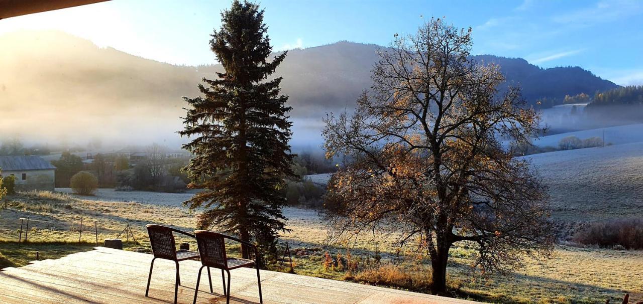 Drevenica Borovianka Villa Velke Borove Exteriör bild
