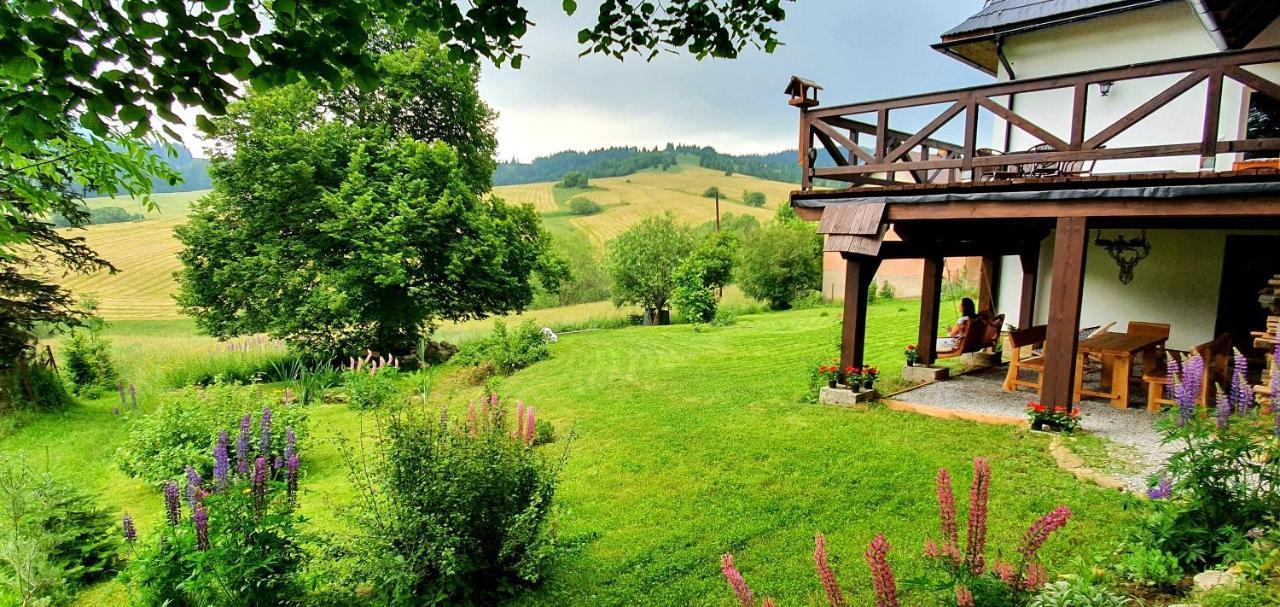 Drevenica Borovianka Villa Velke Borove Exteriör bild