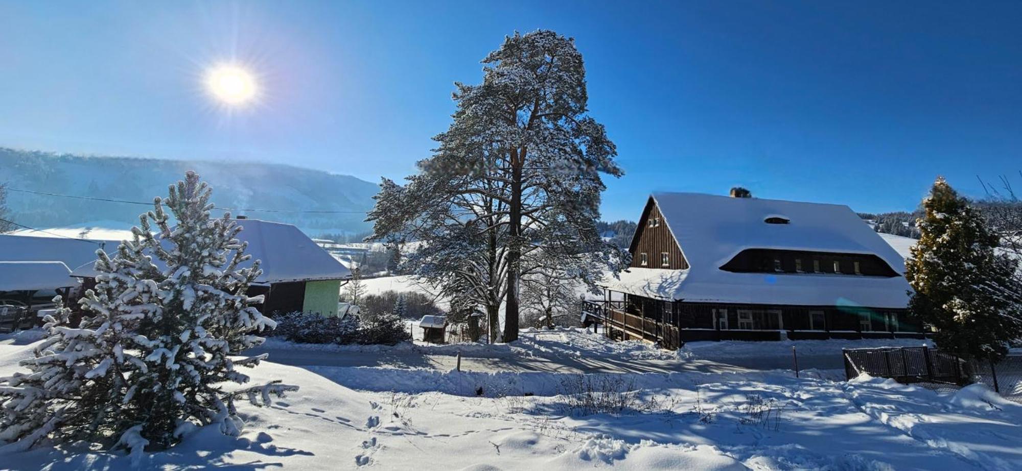 Drevenica Borovianka Villa Velke Borove Exteriör bild