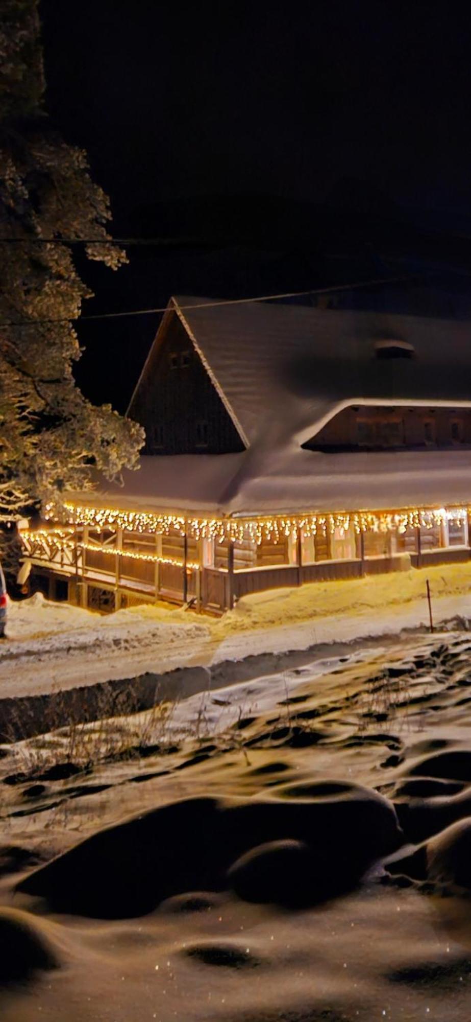 Drevenica Borovianka Villa Velke Borove Exteriör bild