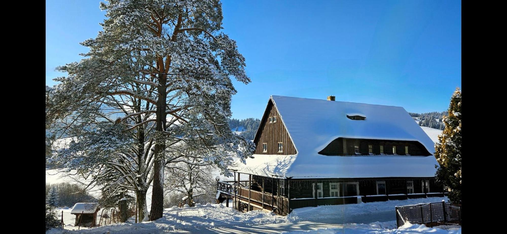 Drevenica Borovianka Villa Velke Borove Exteriör bild