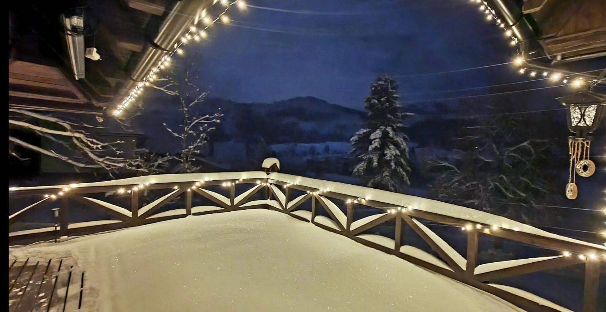 Drevenica Borovianka Villa Velke Borove Exteriör bild