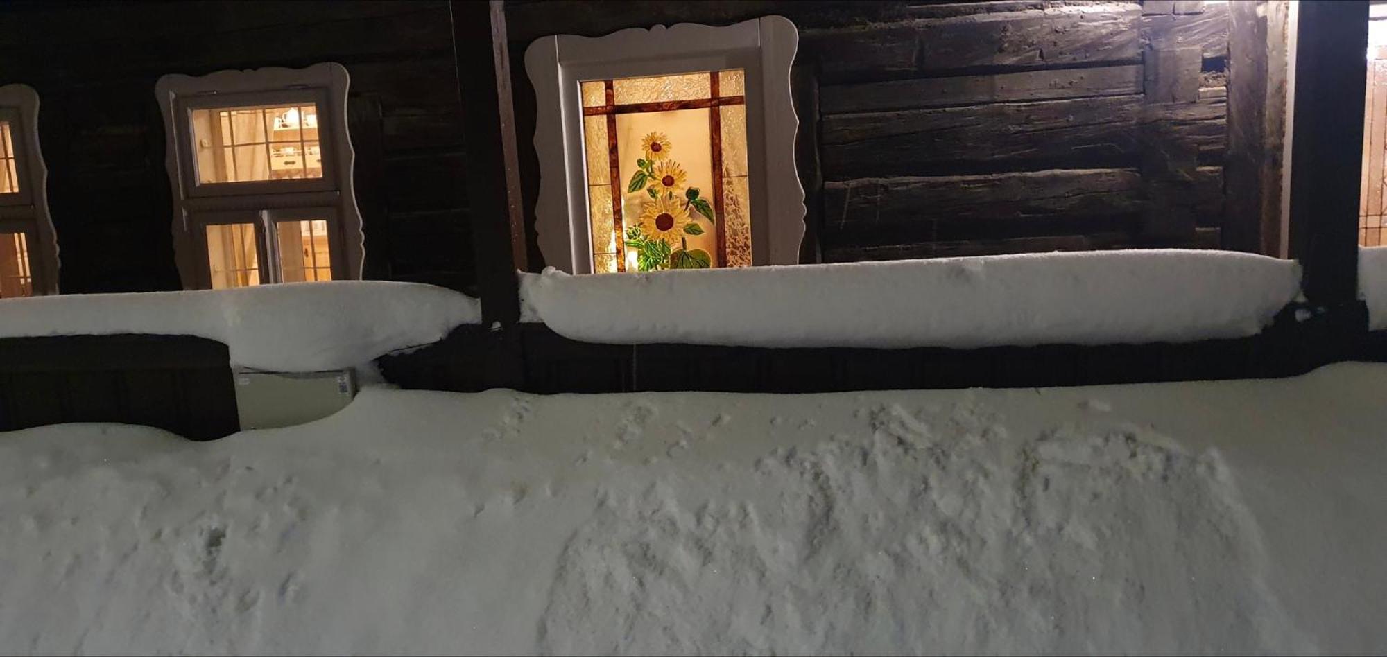 Drevenica Borovianka Villa Velke Borove Exteriör bild