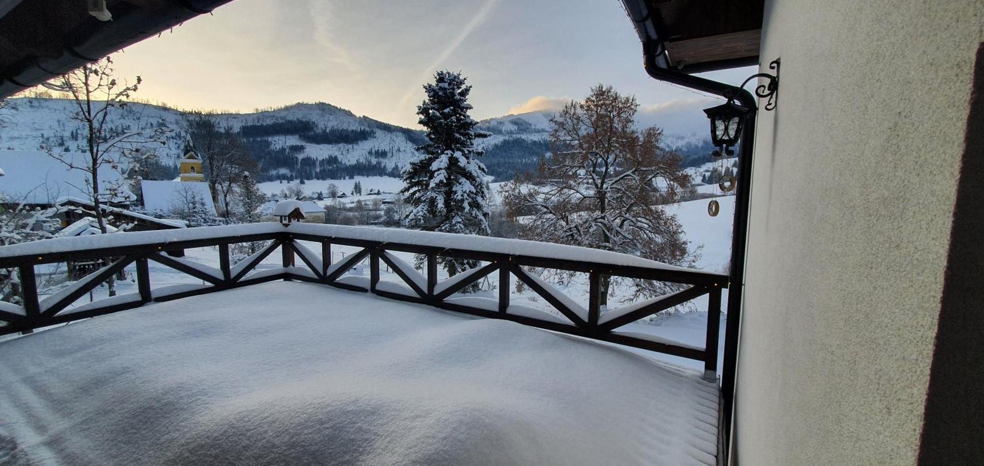 Drevenica Borovianka Villa Velke Borove Exteriör bild