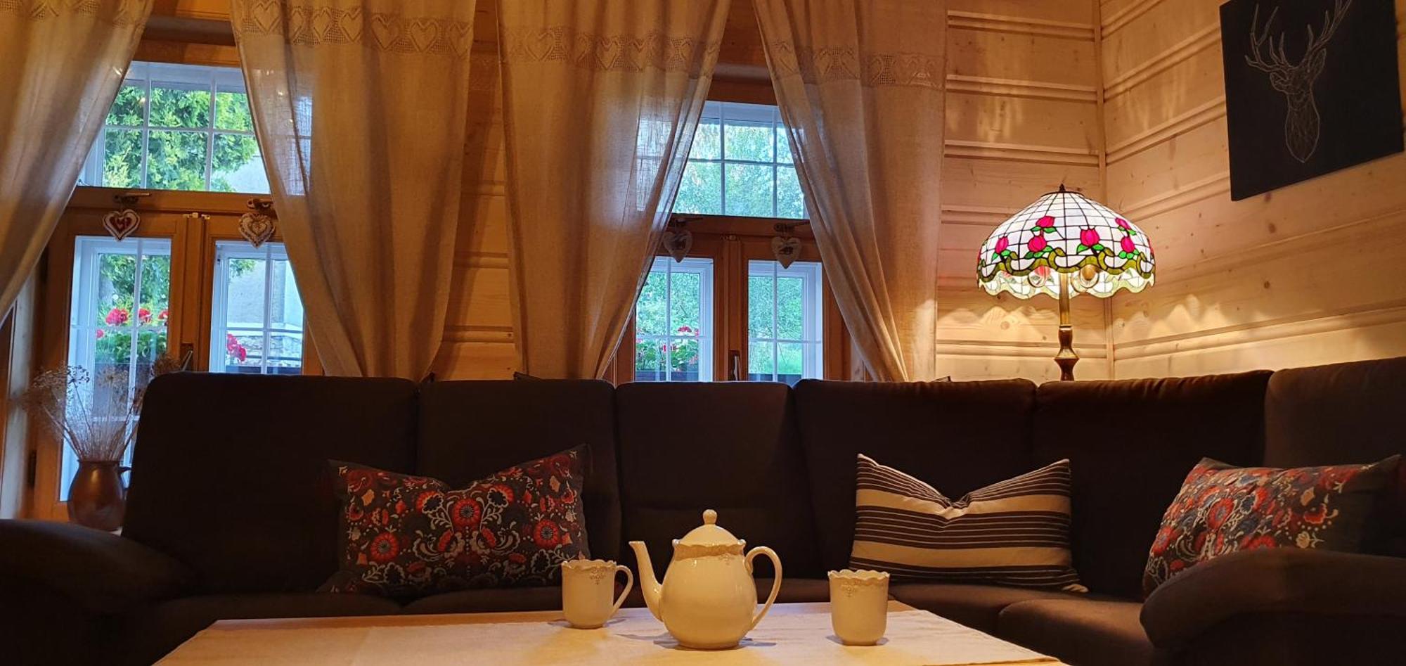 Drevenica Borovianka Villa Velke Borove Exteriör bild