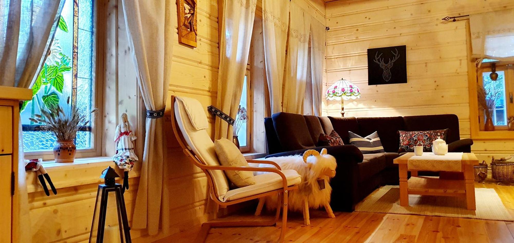 Drevenica Borovianka Villa Velke Borove Exteriör bild