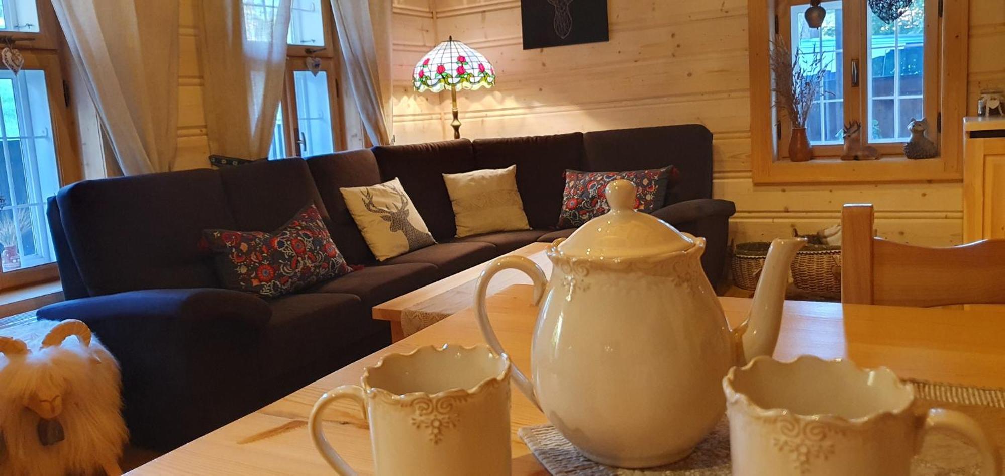 Drevenica Borovianka Villa Velke Borove Exteriör bild