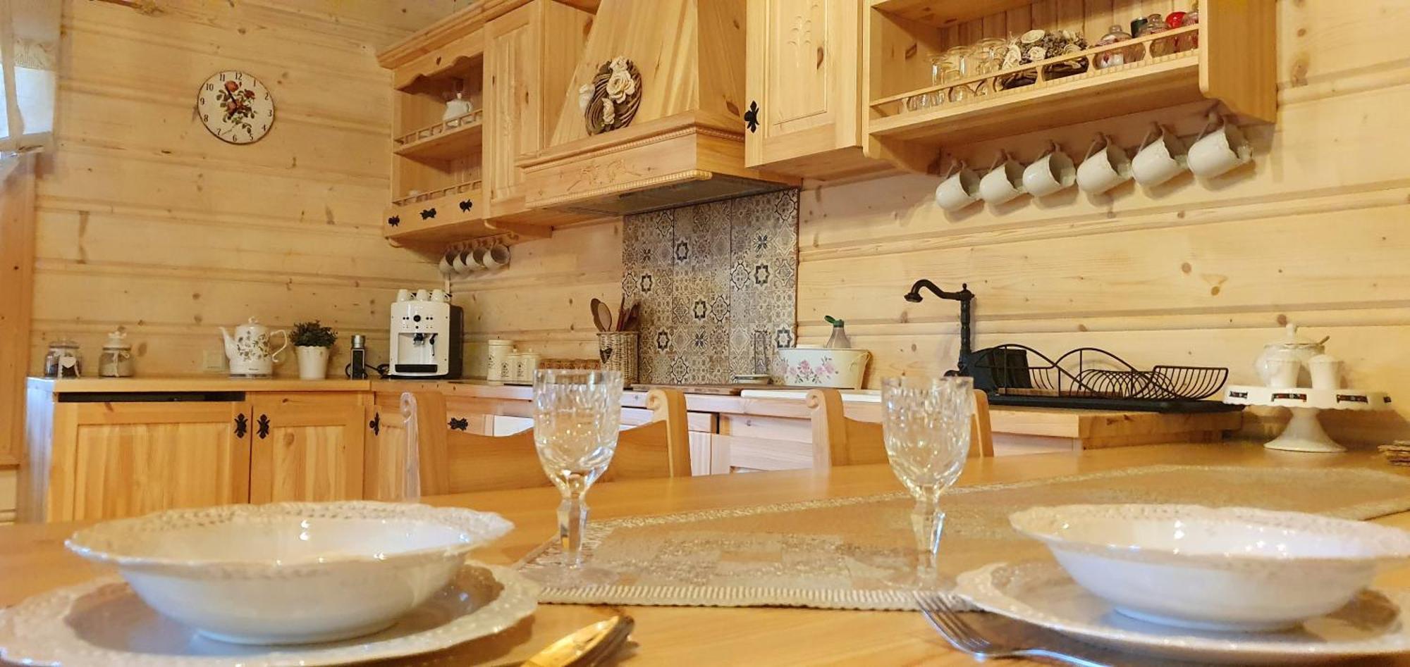 Drevenica Borovianka Villa Velke Borove Exteriör bild