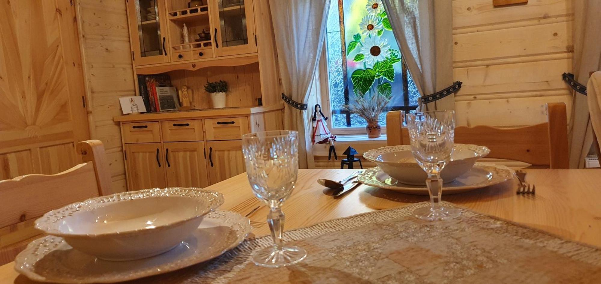 Drevenica Borovianka Villa Velke Borove Exteriör bild