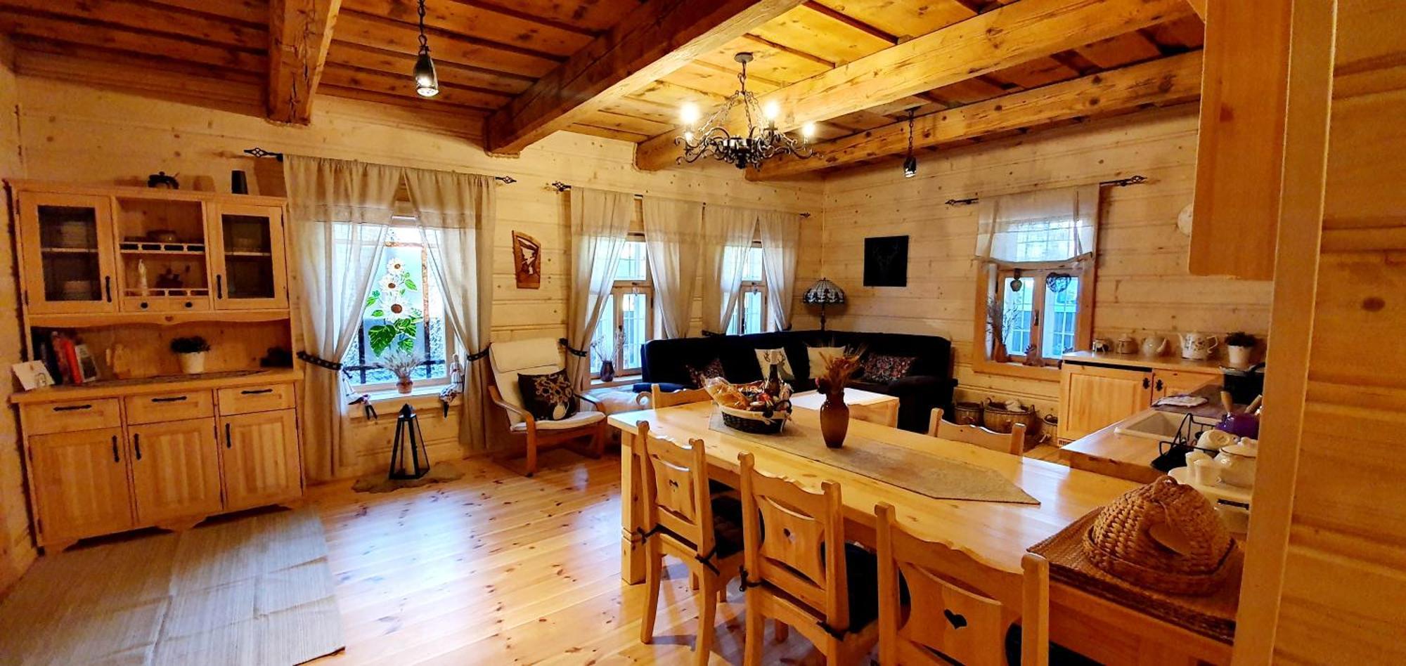 Drevenica Borovianka Villa Velke Borove Exteriör bild