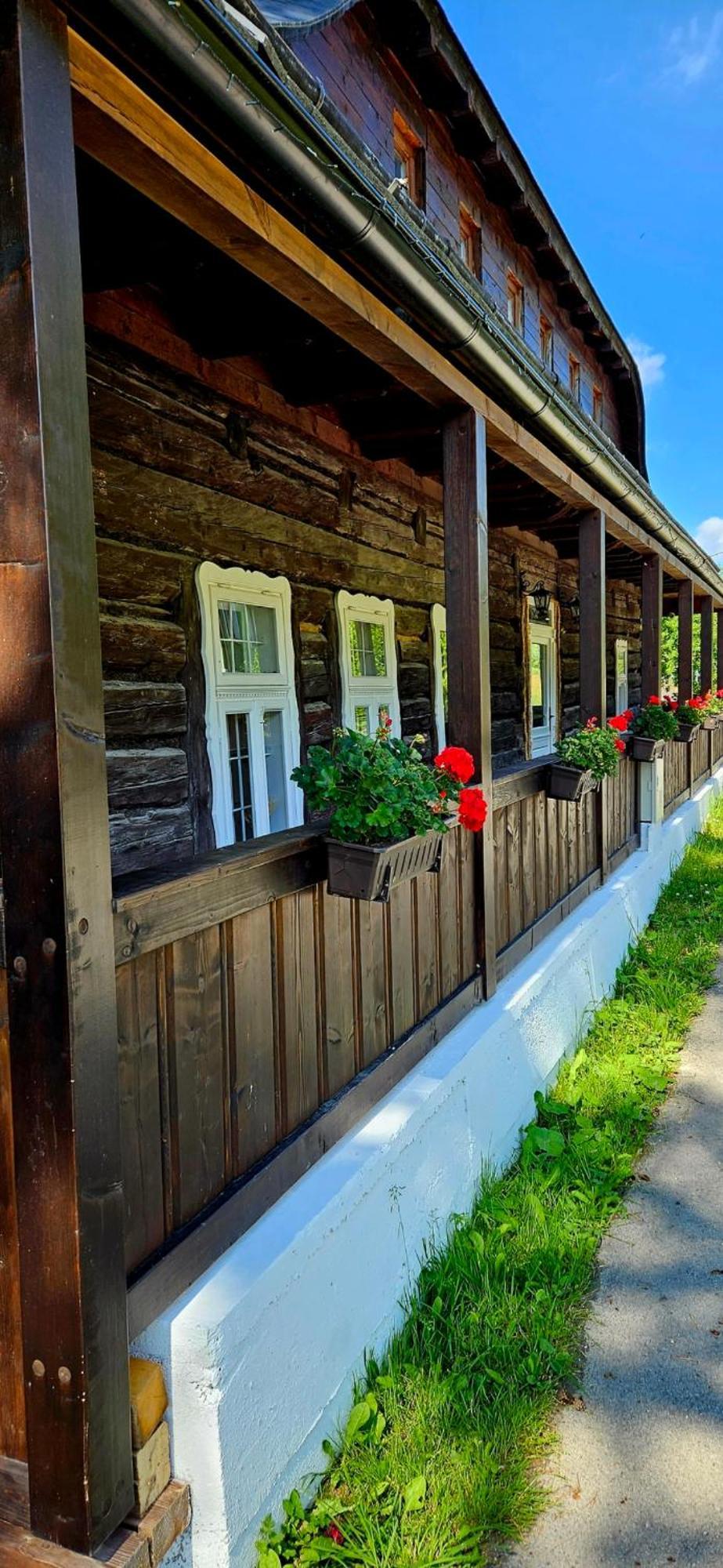 Drevenica Borovianka Villa Velke Borove Exteriör bild