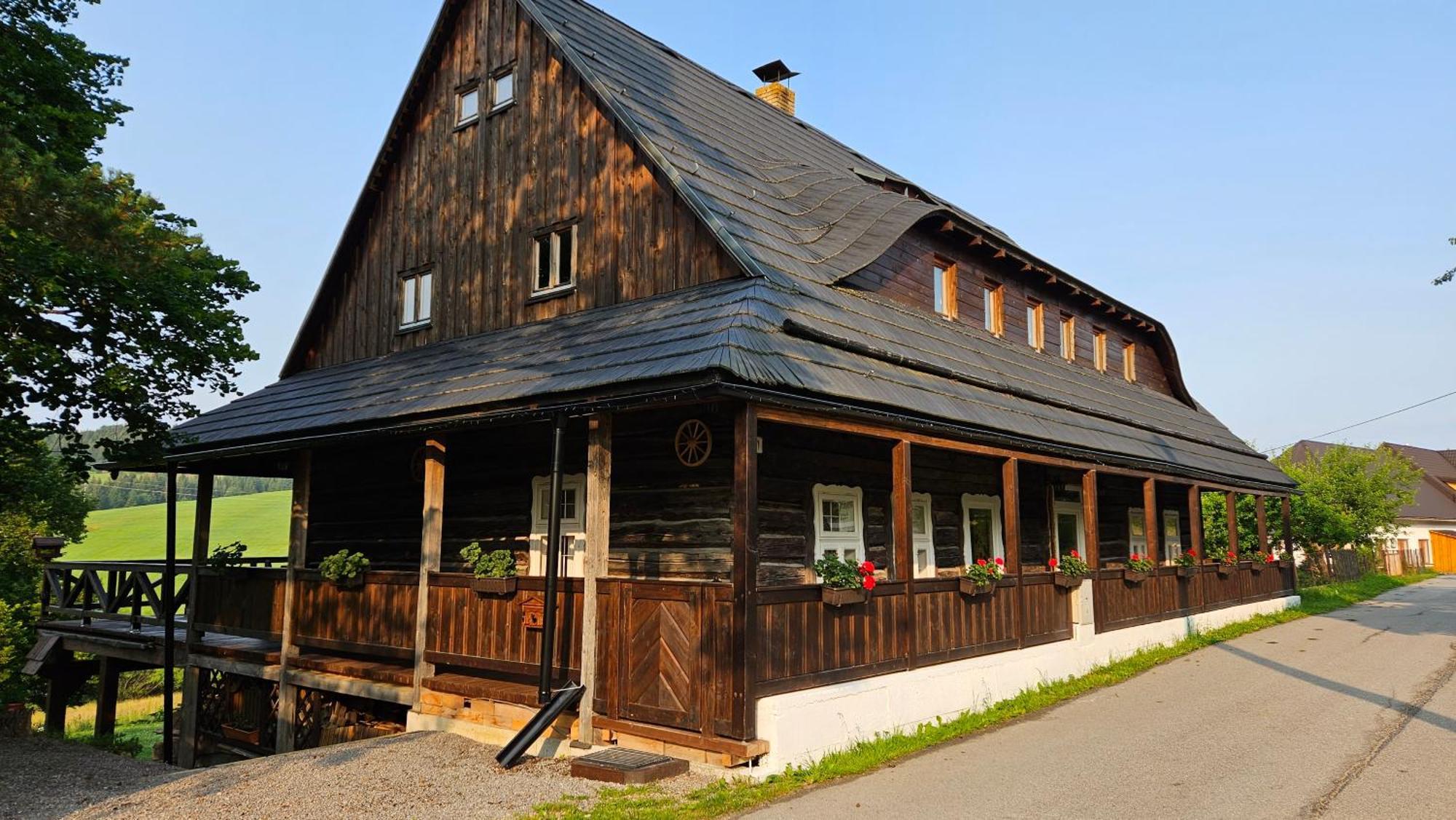 Drevenica Borovianka Villa Velke Borove Exteriör bild