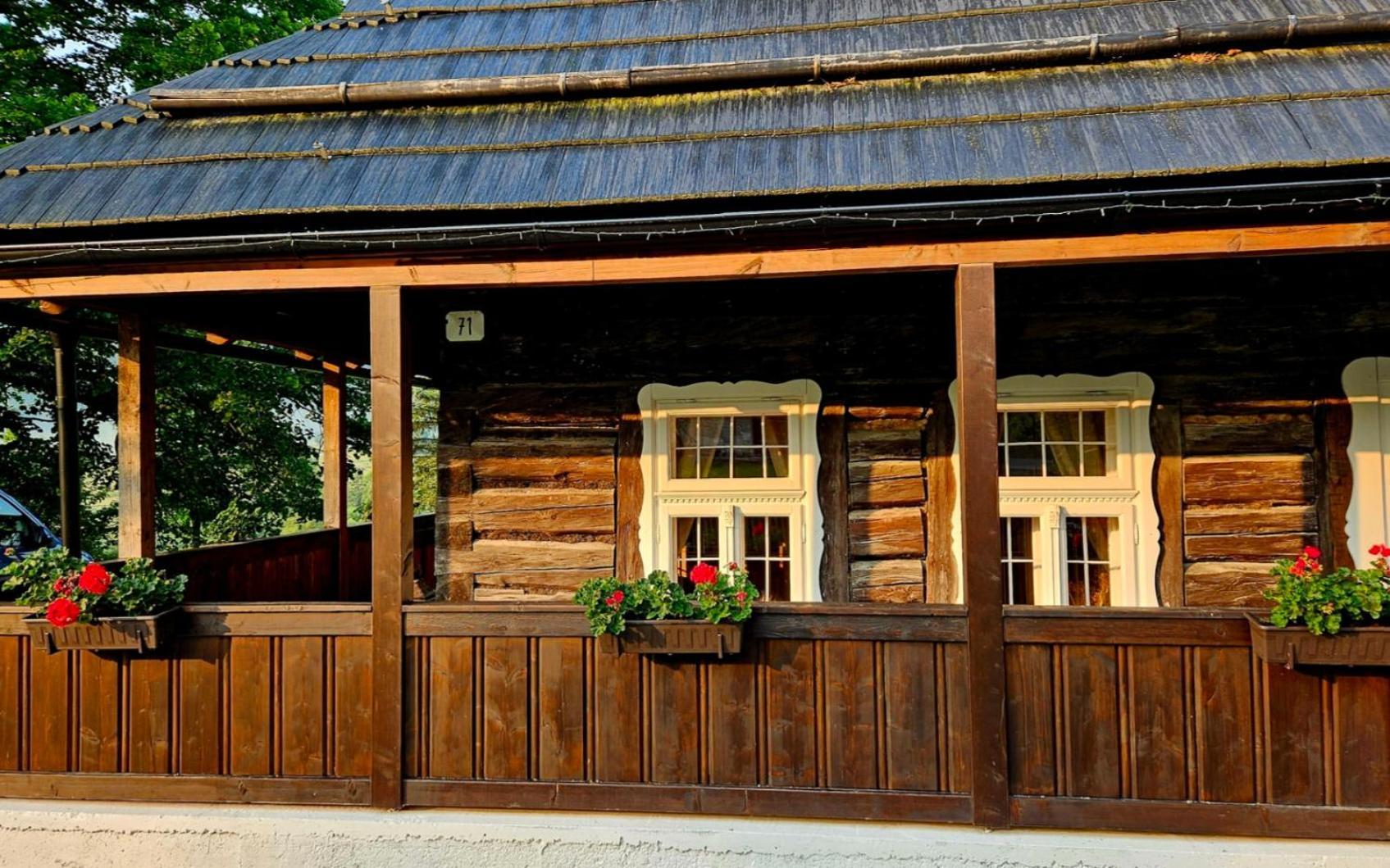 Drevenica Borovianka Villa Velke Borove Exteriör bild