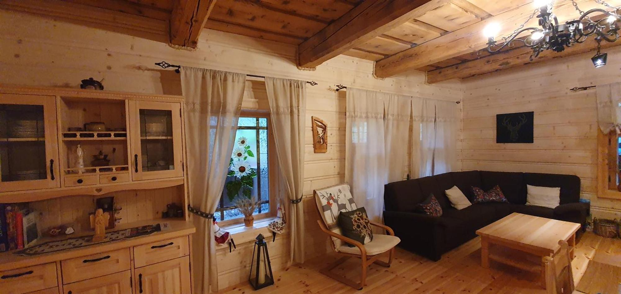 Drevenica Borovianka Villa Velke Borove Rum bild