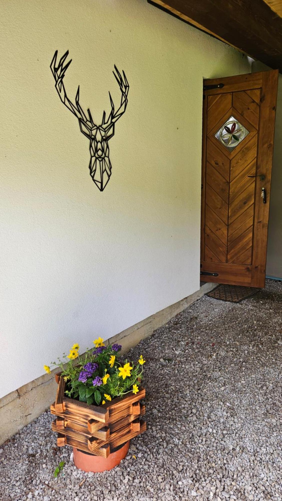Drevenica Borovianka Villa Velke Borove Exteriör bild