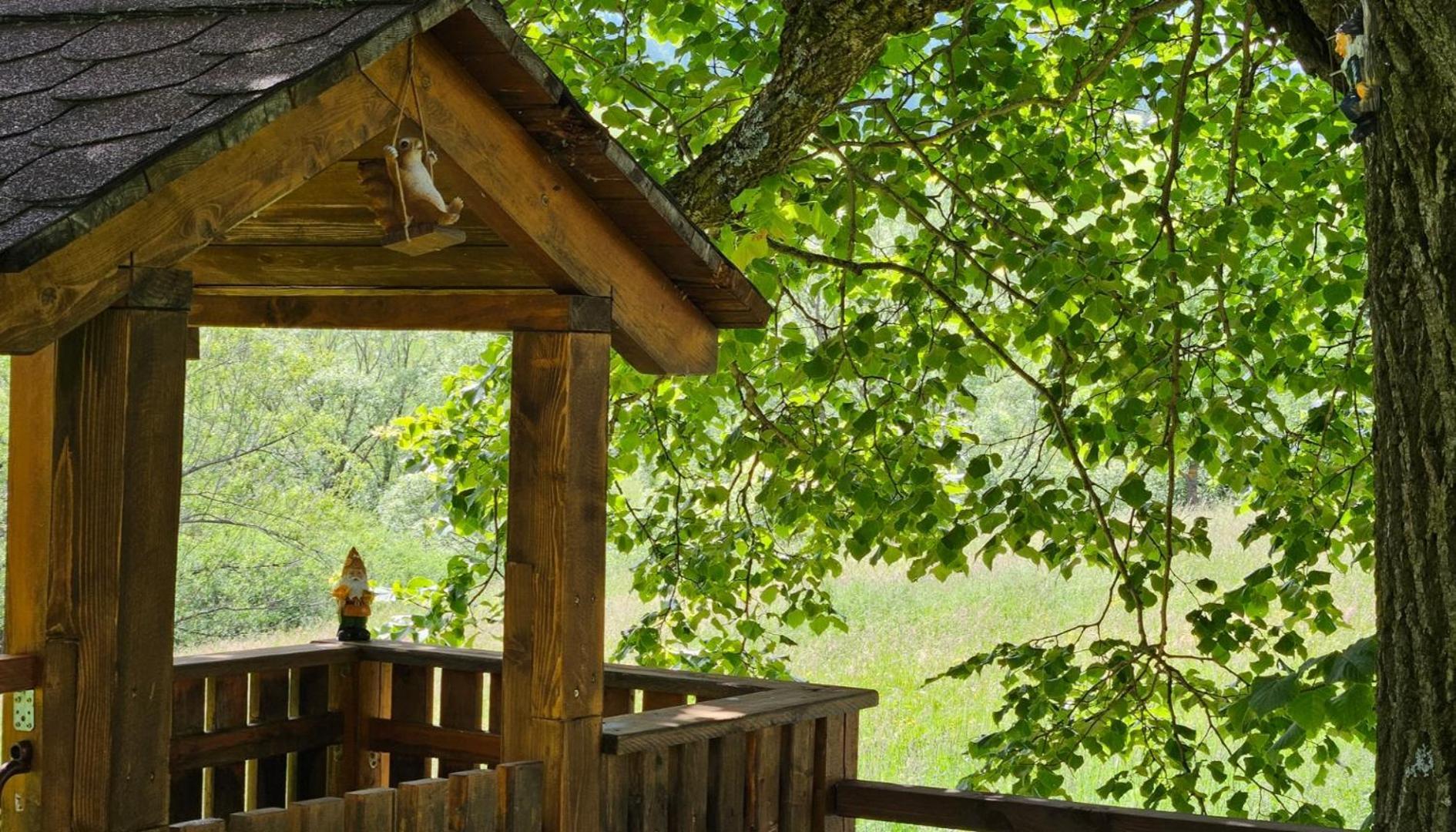 Drevenica Borovianka Villa Velke Borove Exteriör bild