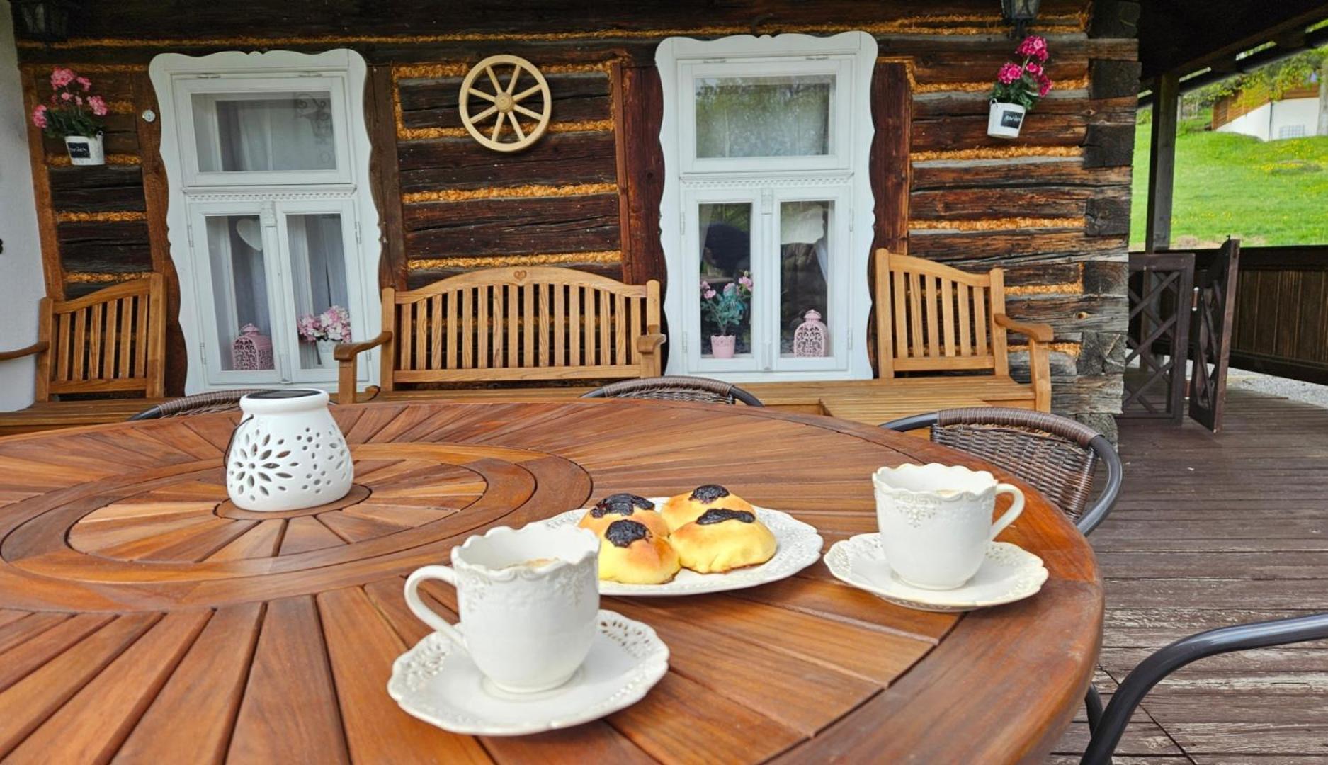 Drevenica Borovianka Villa Velke Borove Exteriör bild