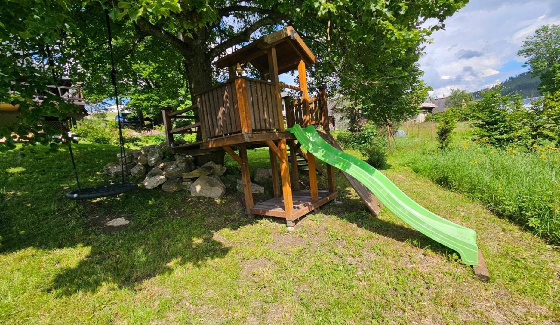 Drevenica Borovianka Villa Velke Borove Exteriör bild